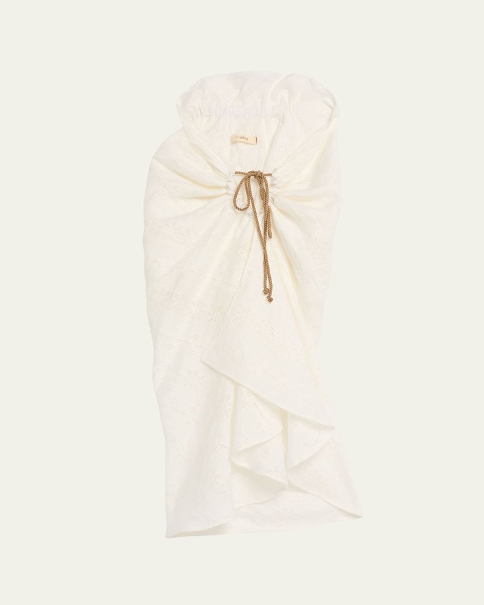Tissue Jacquard Pareo Coverup
